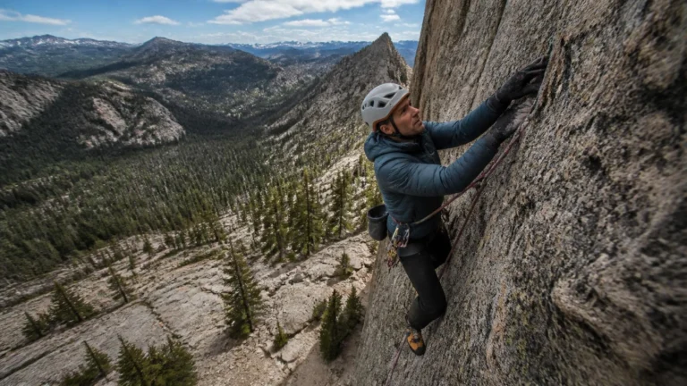 Climbing High Altitude Trails In Ketchum