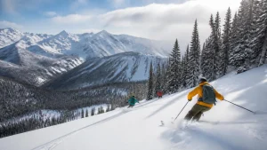 Idaho Skiing Adventure